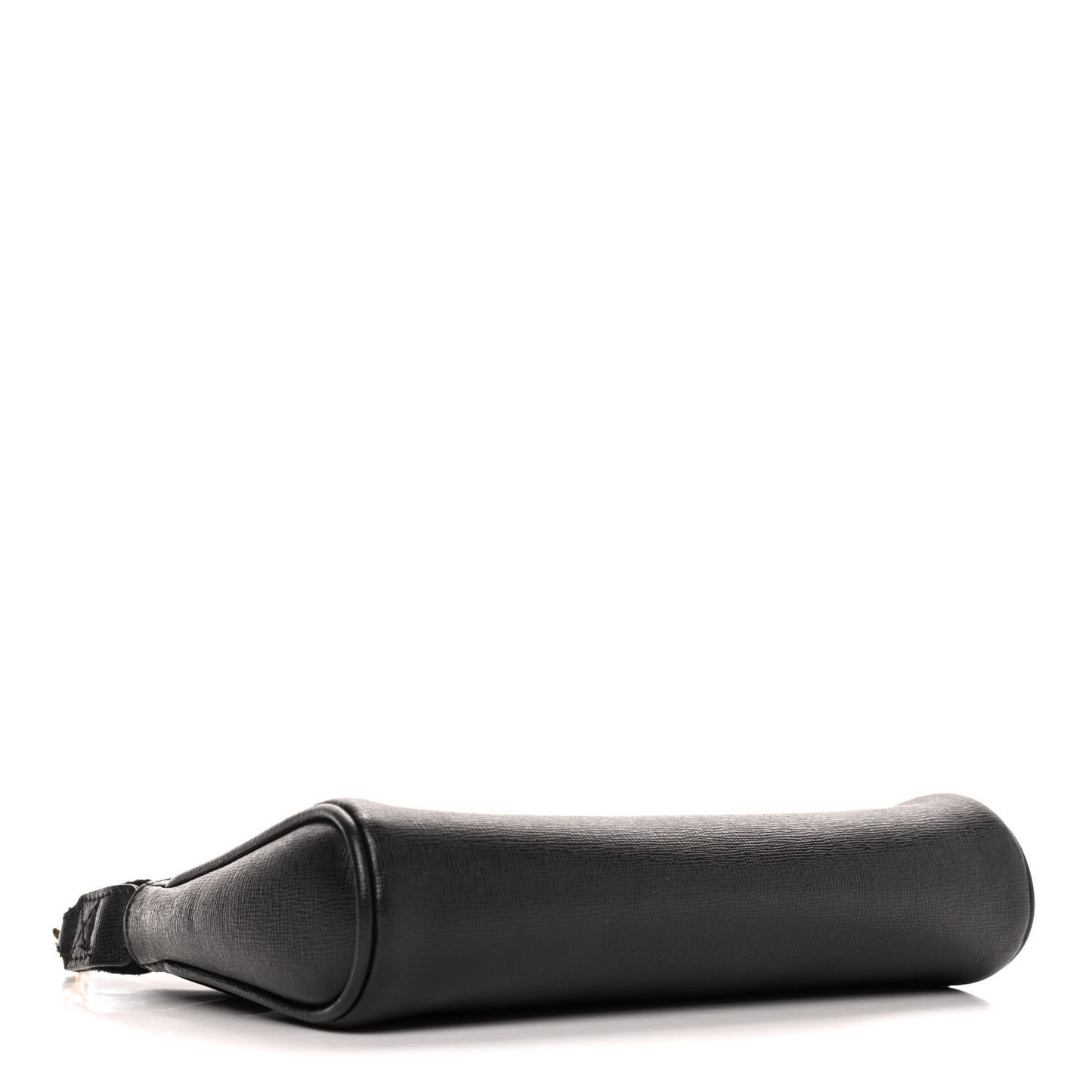 Vitello Elite Mini Pouch Crossbody Black
