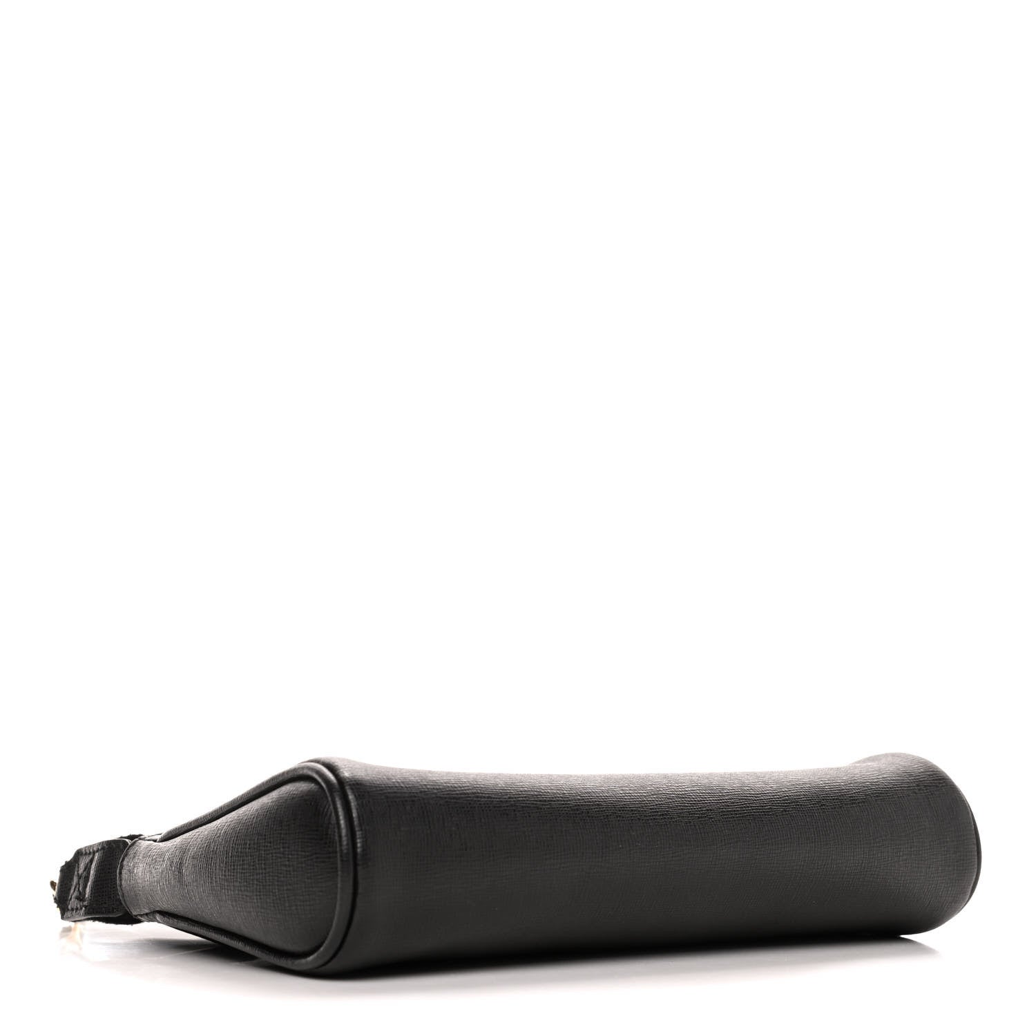 Fendi Vitello Elite Mini Pouch Crossbody Black 3 of 4