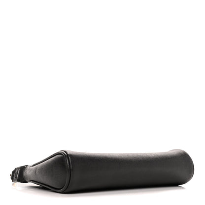 Fendi Vitello Elite Mini Pouch Crossbody Black 3 of 4