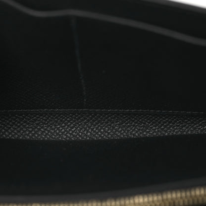 Hermes Epsom Kelly Wallet To Go Black 8 of 16