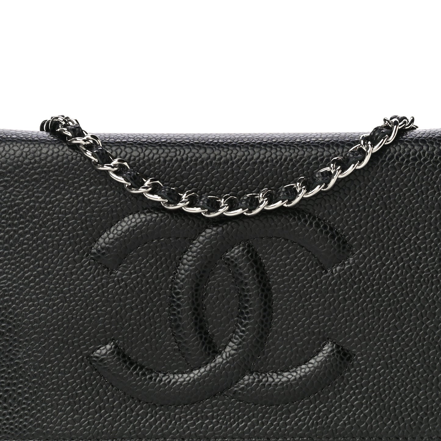 Caviar Timeless CC Wallet On Chain WOC Black