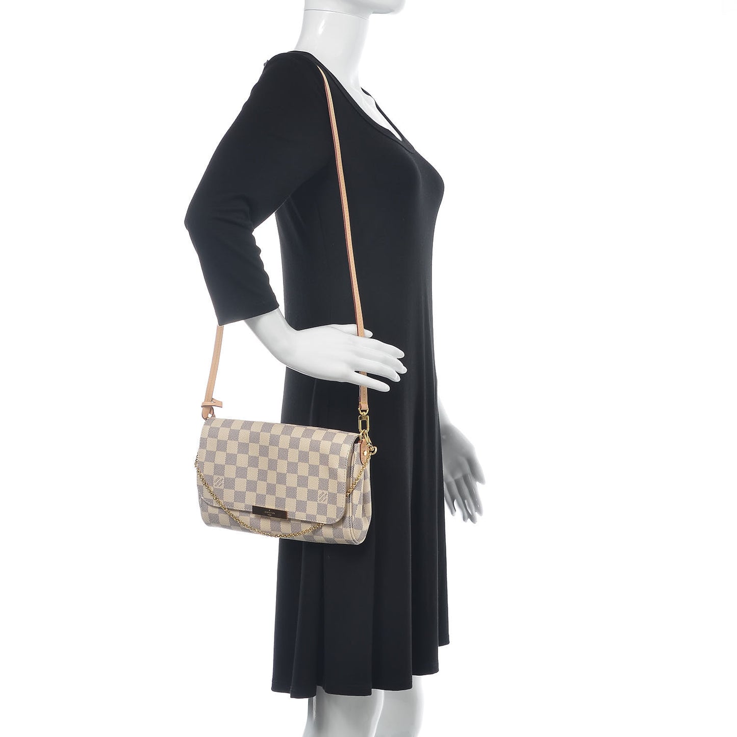 Damier Azur Favorite MM