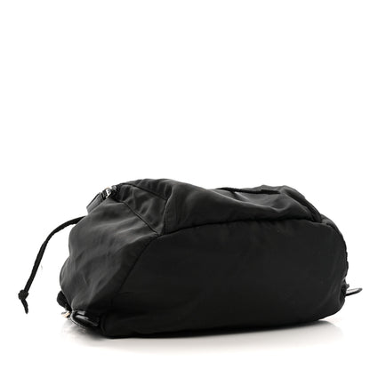 Prada Tessuto Nylon Vela Cinch Backpack Black 4 of 12