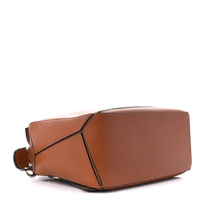 Loewe Calfskin Small Puzzle Bag Tan 4 of 10