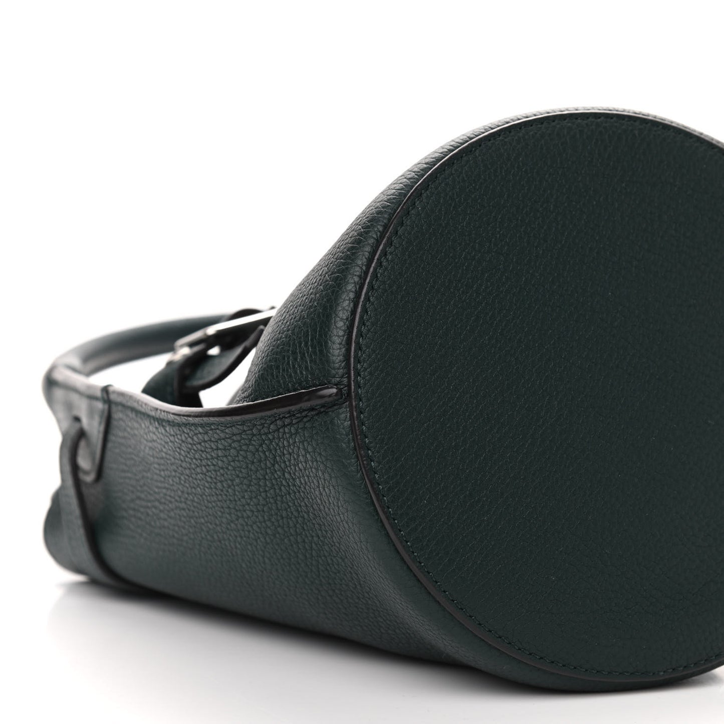 Supple Grained Calfskin Nano Big Bag Bucket Amazone