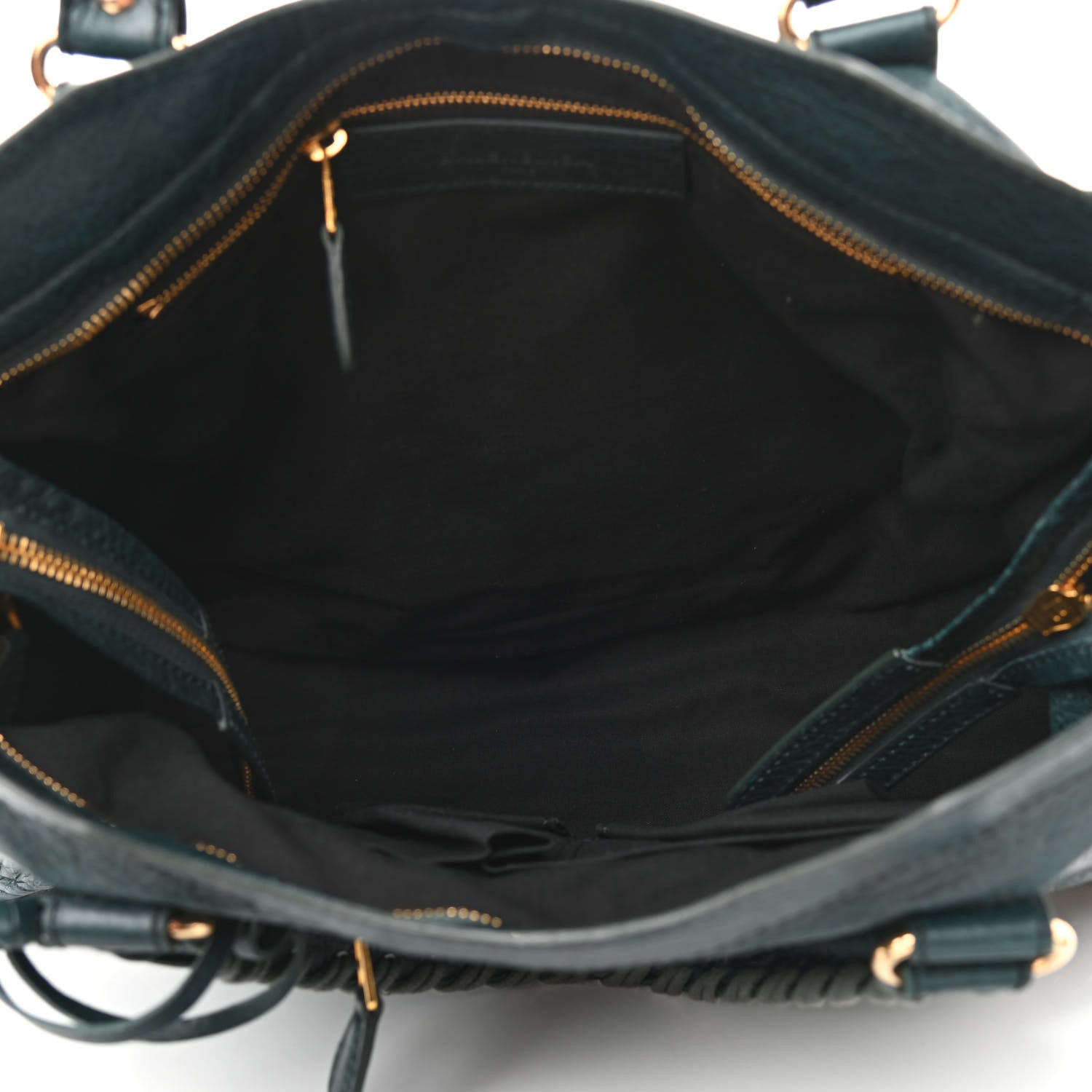 Balenciaga Agneau Giant 12 Gold Hardware City Vert Pinede 5 of 10