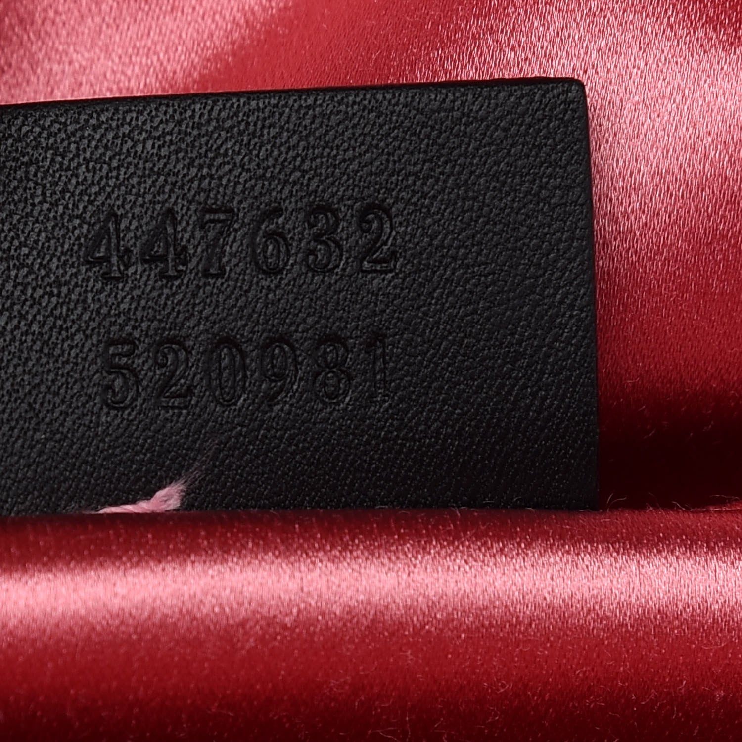 Gucci Velvet Matelasse Small GG Marmont Chain Shoulder Bag Black 7 of 9