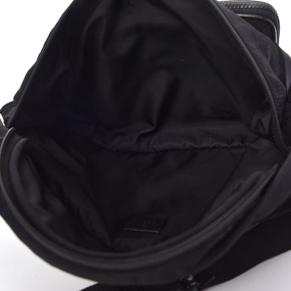 Gucci Nylon 80s Logo Patch Belt Bag Black 5 of 10