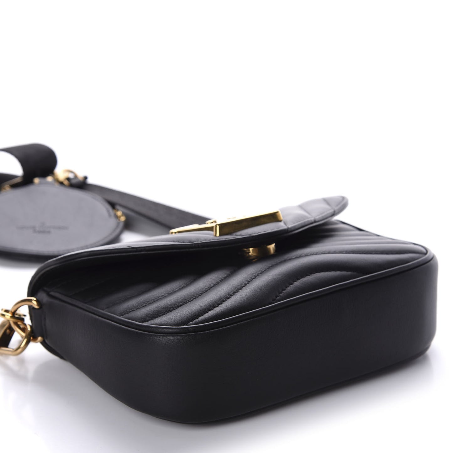 Calfskin New Wave Multi Pochette Black