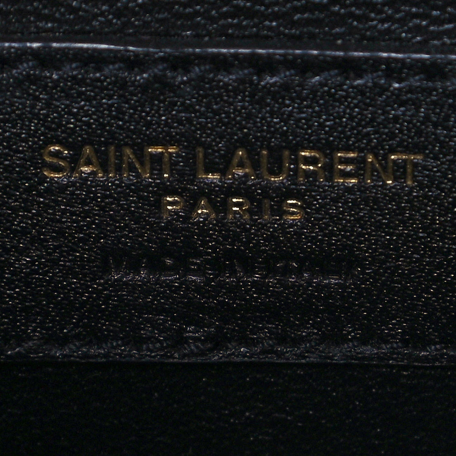 Saint Laurent Grain De Poudre Textured Mixed Matelasse Medium Triquilt Monogram Satchel Crema Soft 6 of 9