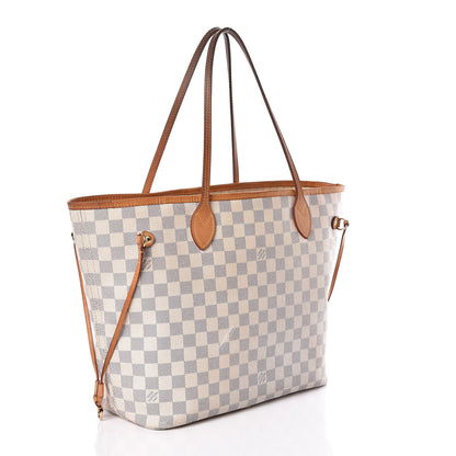 Louis Vuitton Damier Azur Neo Neverfull MM 5 of 19