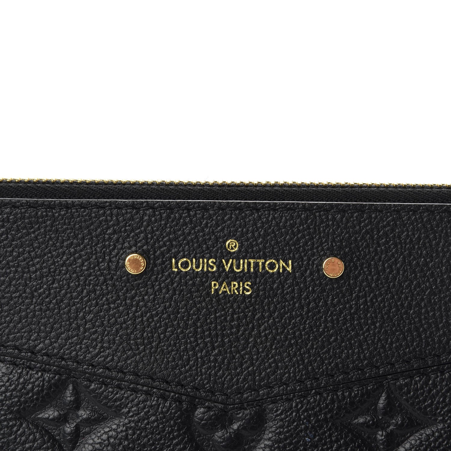 Louis Vuitton Empreinte Daily Pouch Black 8 of 10
