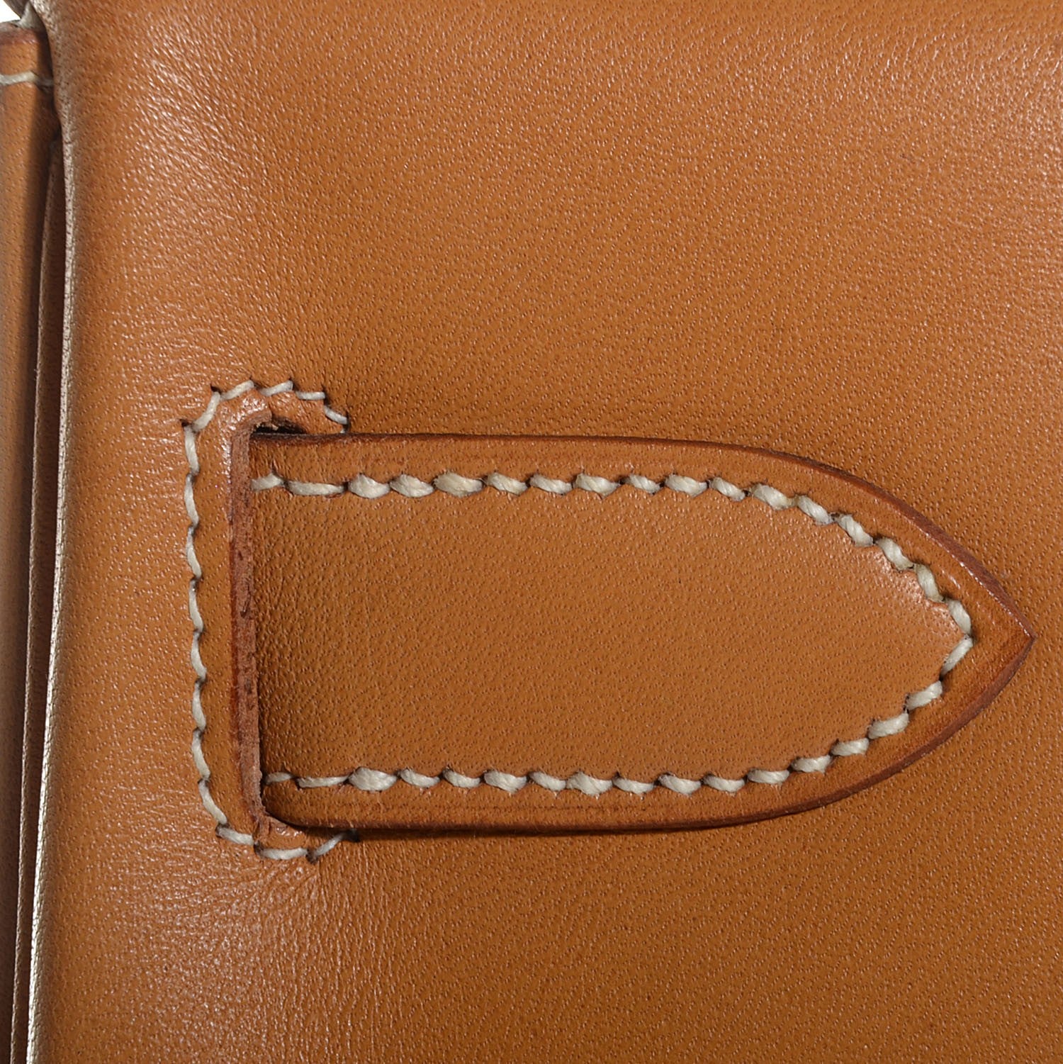 Hermes Box Kelly Retourne 40 Naturelle 3 of 21