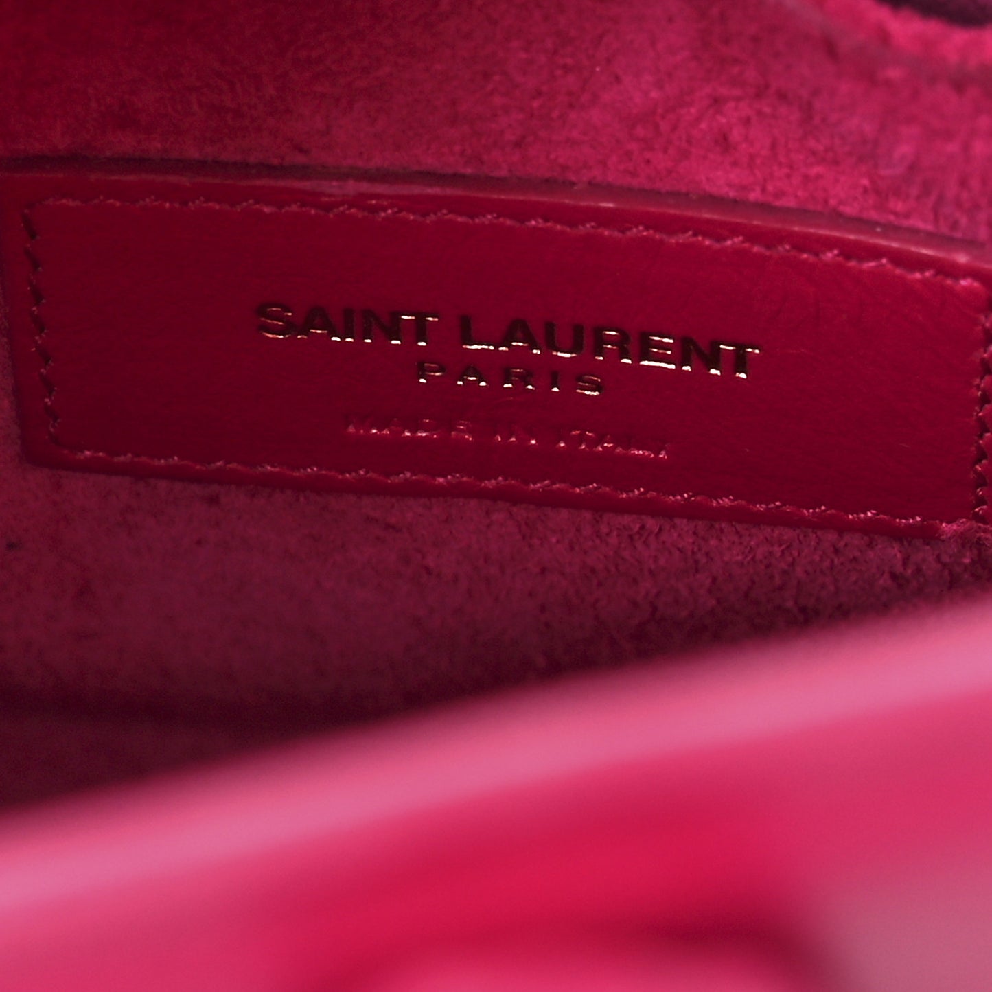 Calfskin Nano Sac De Jour Bubblegum
