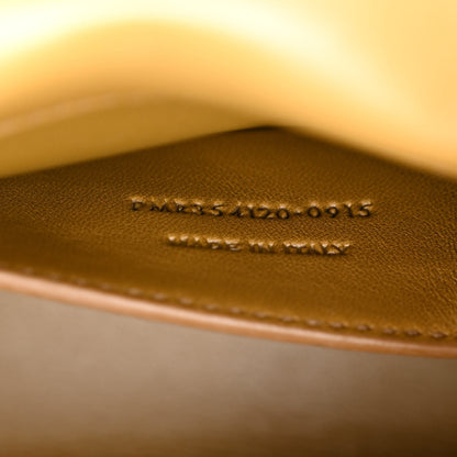 Saint Laurent Suede Small Classic Monogram Kate Tassel Satchel Light Ochre 7 of 10