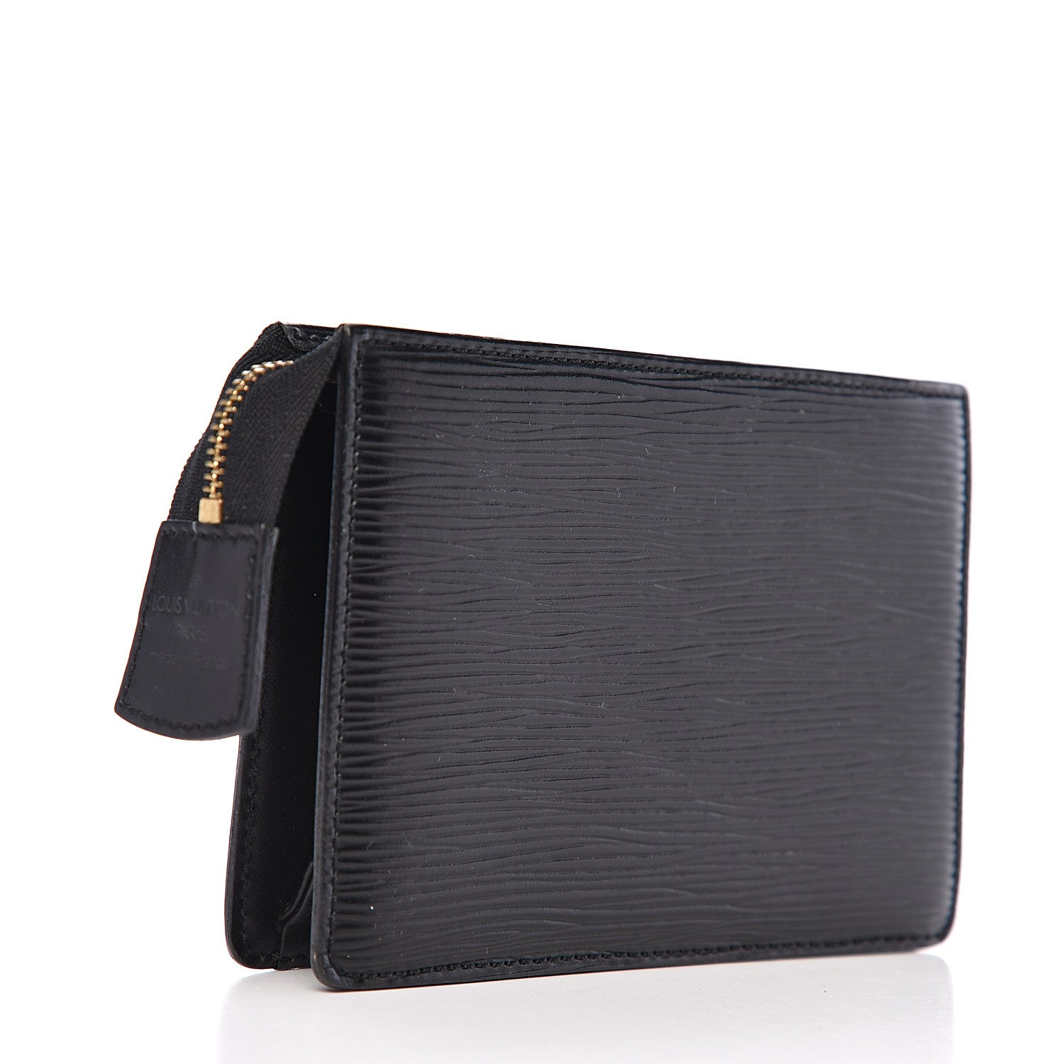 Louis Vuitton Epi Toiletry 15 Case Black 2 of 8