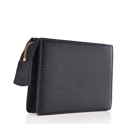 Louis Vuitton Epi Toiletry 15 Case Black 2 of 8