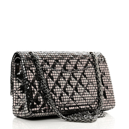 Chanel Mirror 2.55 Reissue 225 Flap Silver 3 of 11