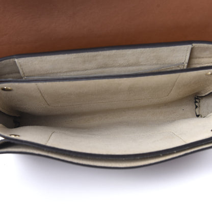 Chloe Suede Calfskin Small Faye Shoulder Bag Tobacco 5 of 11