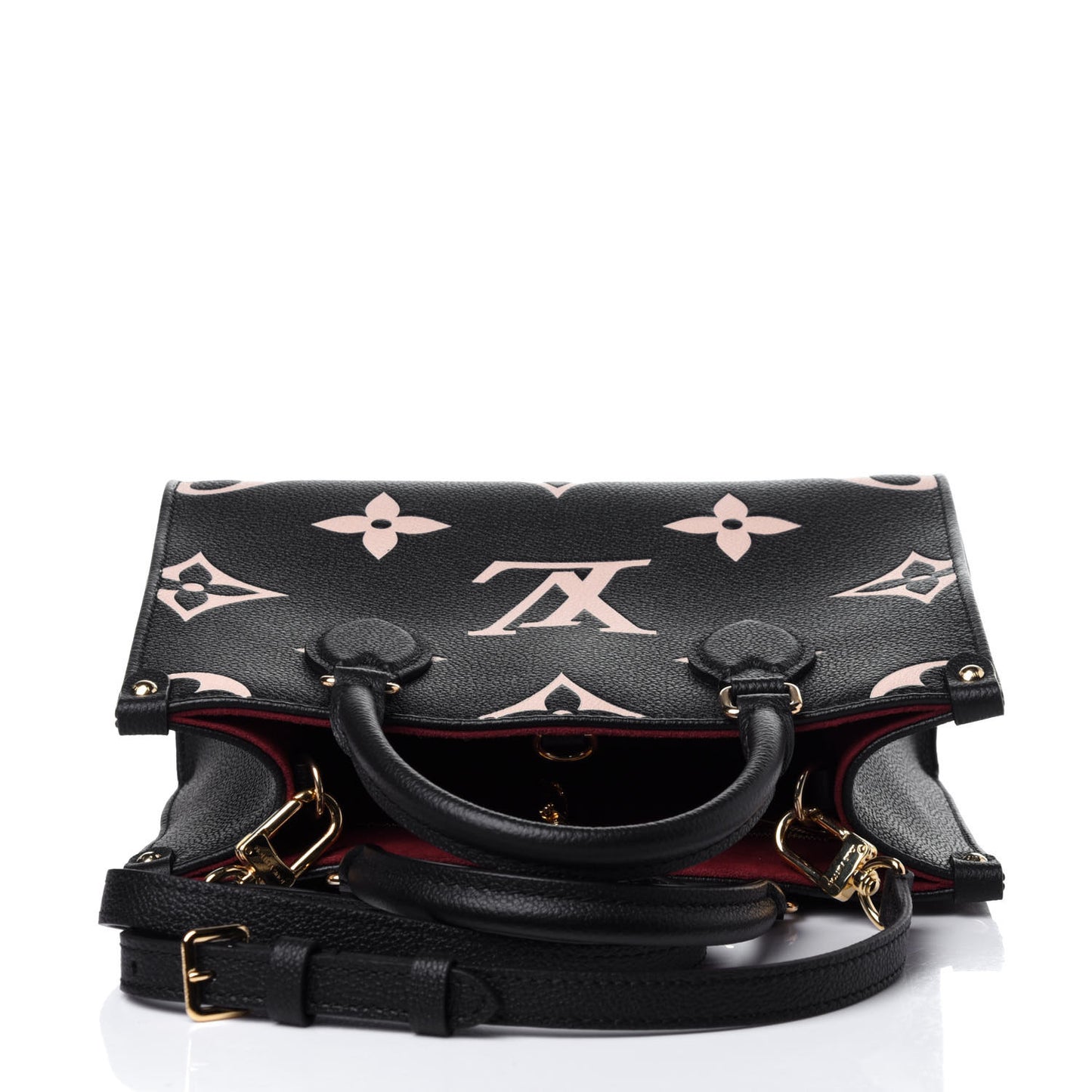 Empreinte Monogram Giant Onthego PM Black Beige