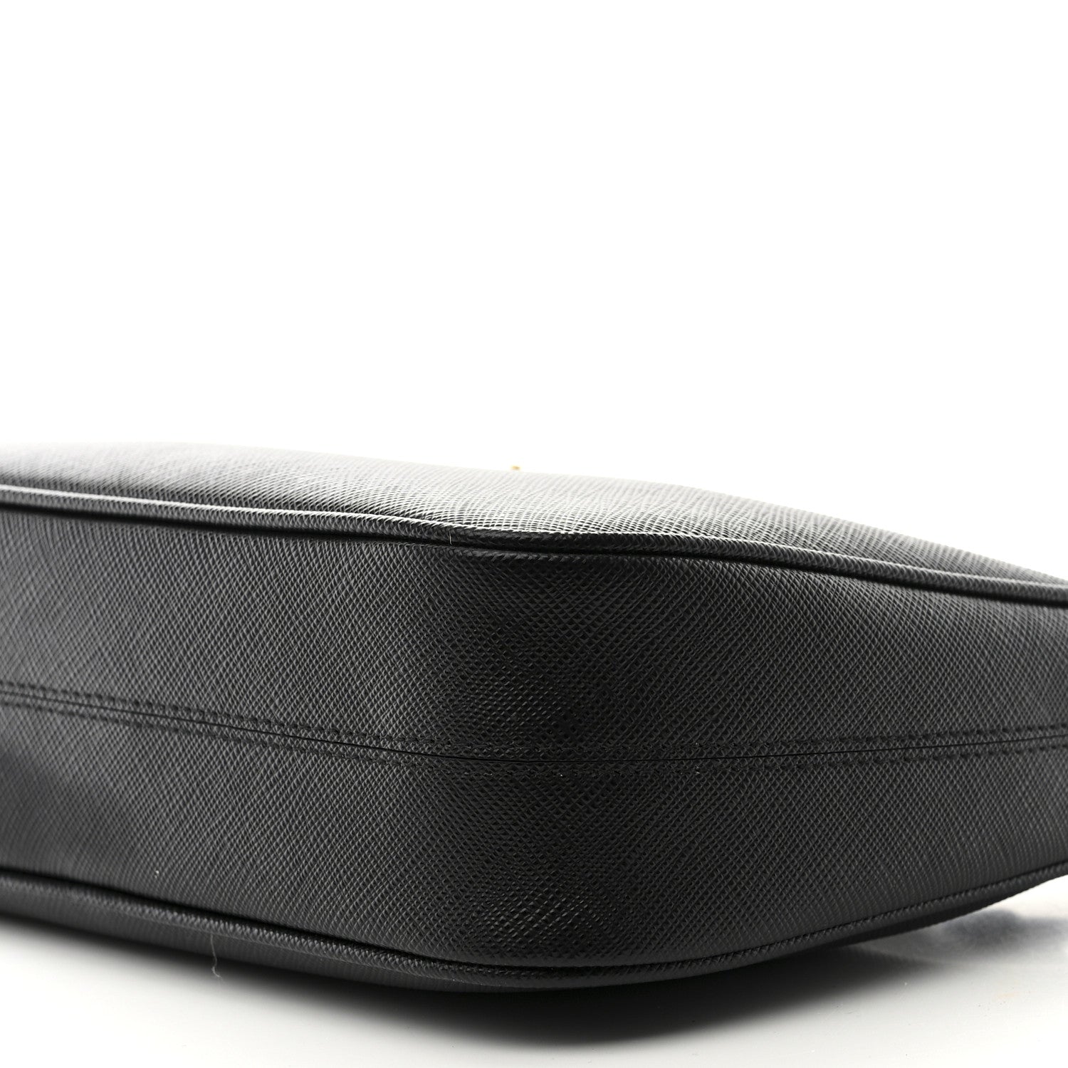 Prada Saffiano Lux Re-Edition 2005 Shoulder Bag Black 9 of 9