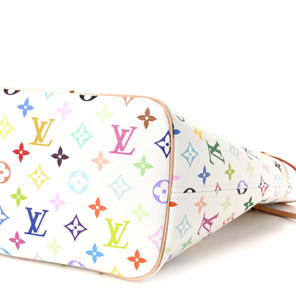 Louis Vuitton LV X TM Monogram Multicolor Neverfull MM White 10 of 10