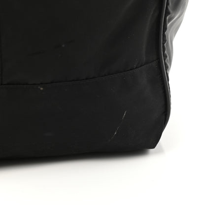 Prada Tessuto Nylon Saffiano Viaggio Duffle Black 13 of 14
