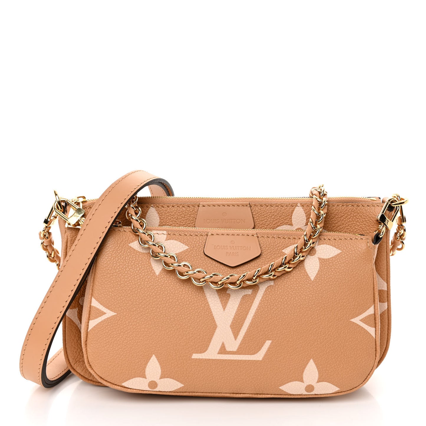 Empreinte Monogram Giant Multi Pochette Accessories Arizona Creme
