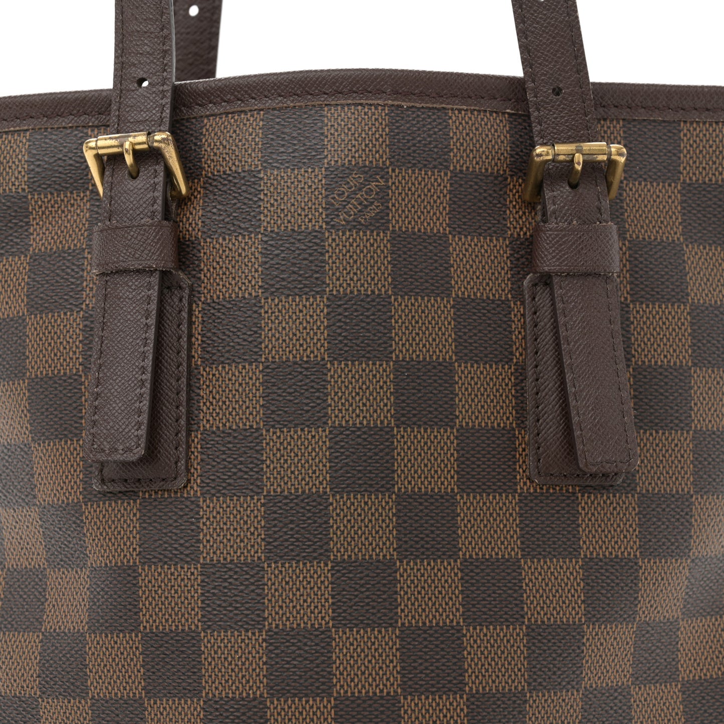 Damier Ebene Marais Bucket 23