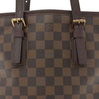 Louis Vuitton Damier Ebene Marais Bucket 23 8 of 12