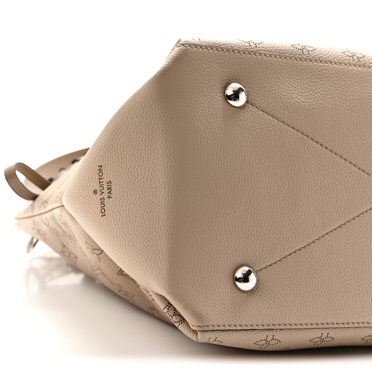 Louis Vuitton Mahina Beaubourg Hobo MM Galet 8 of 9
