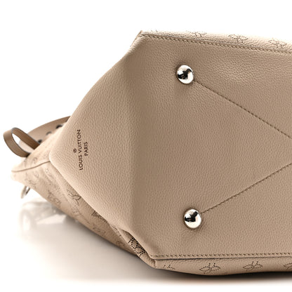 Louis Vuitton Mahina Beaubourg Hobo MM Galet 8 of 9