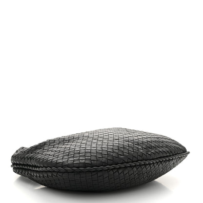 Bottega Veneta Nappa Intrecciato Medium Veneta Hobo Black 5 of 11