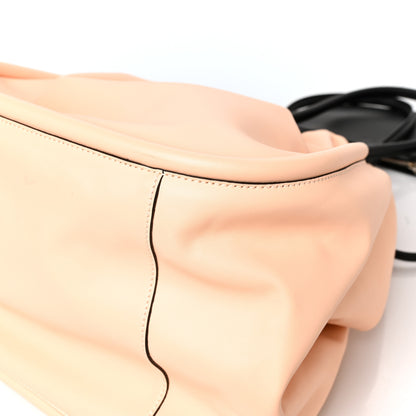 Proenza Schouler Calfskin Large Ruched Tote Peach 13 of 16