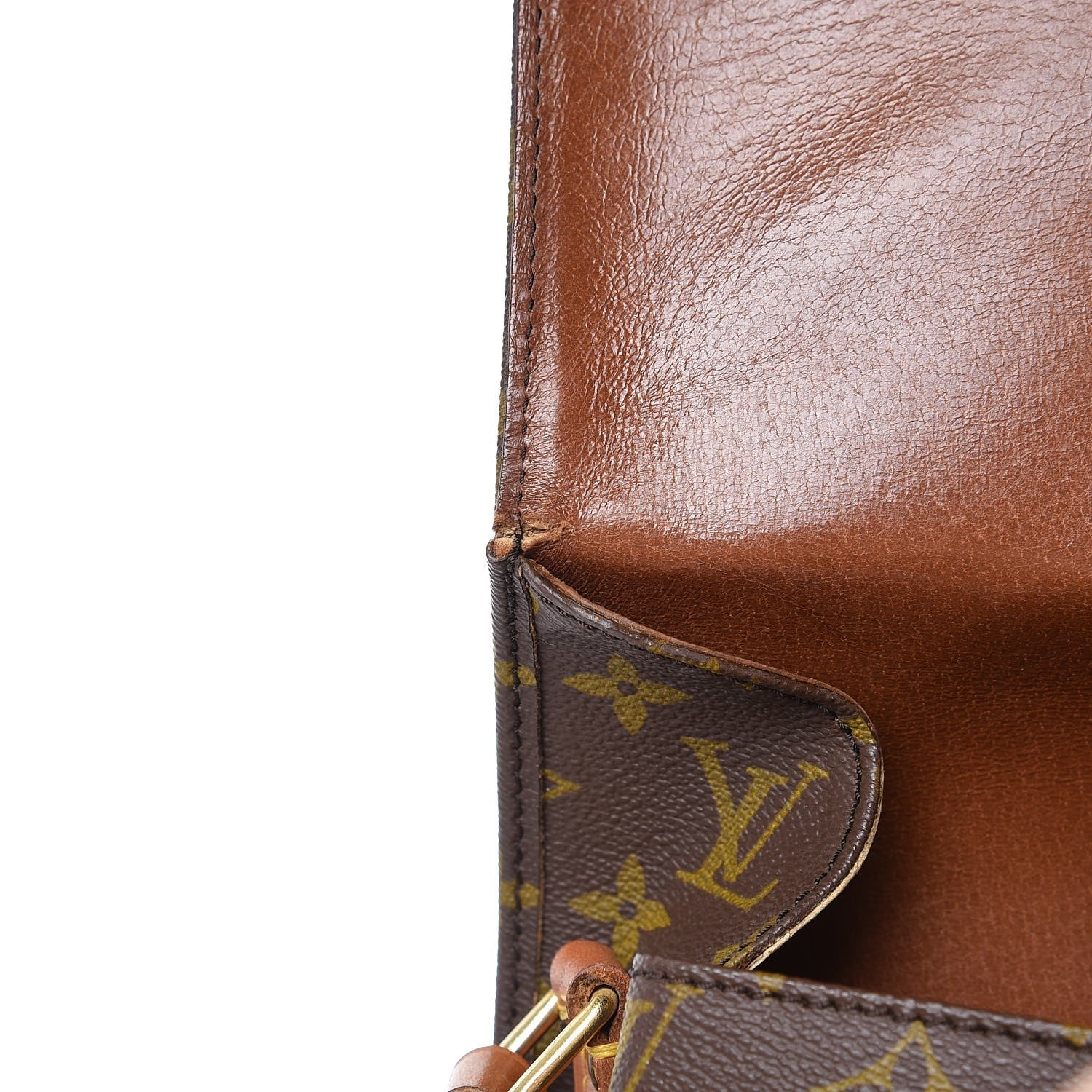 Louis Vuitton Monogram Cartouchiere 26 10 of 14