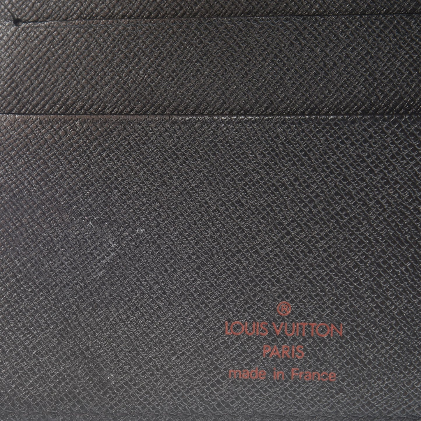 Epi Medium Ring Agenda Cover Black