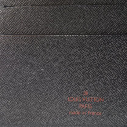 Louis Vuitton Epi Medium Ring Agenda Cover Black 7 of 9