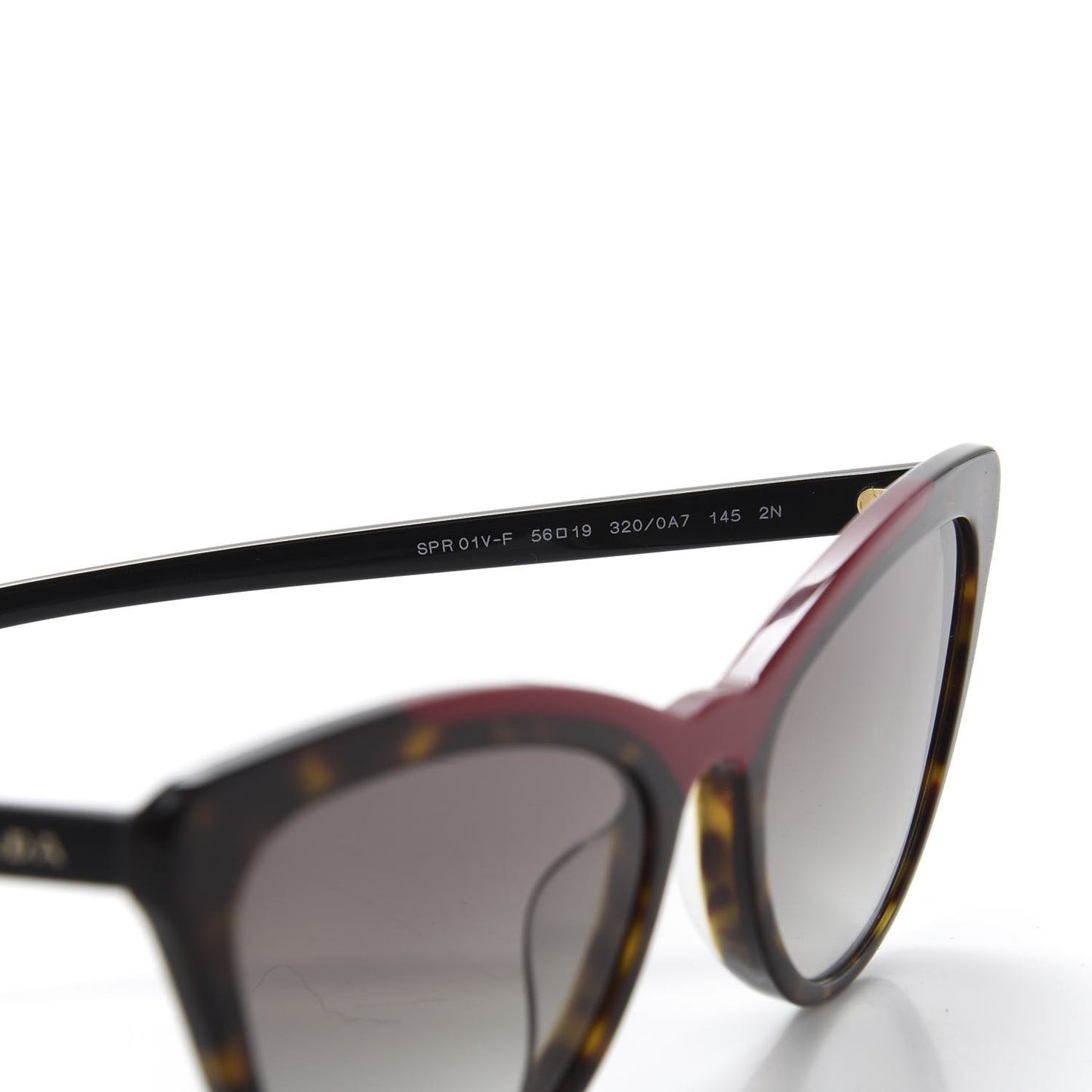 Cat Eye Sunglasses SPR 01V Tortoise