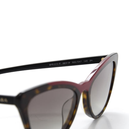 Prada Cat Eye Sunglasses SPR 01V Tortoise 6 of 8