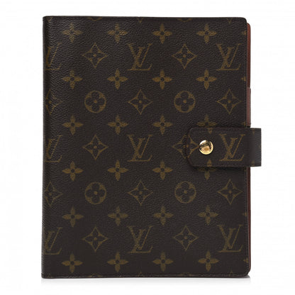 Louis Vuitton Monogram Large Ring Agenda Cover 1 of 14