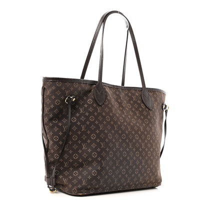 Louis Vuitton Monogram Idylle Neverfull MM Fusain 3 of 14