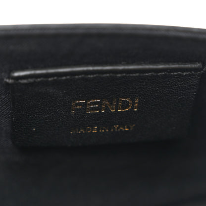 Fendi Vitello Liberty Lucido F is Fendi Envelope Belt Bag Black 8 of 11
