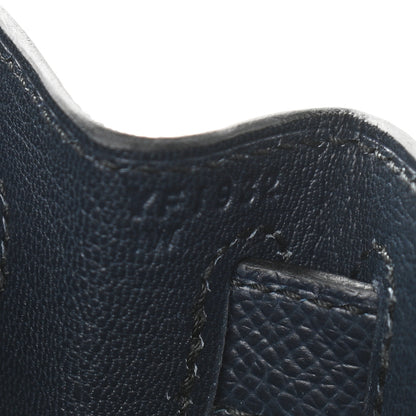 Hermes Epsom Kelly Sellier 28 Bleu Indigo 7 of 11