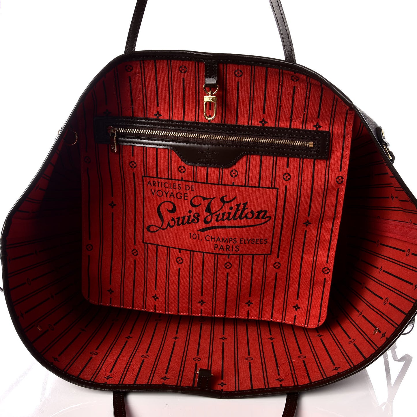 Damier Ebene Neverfull GM