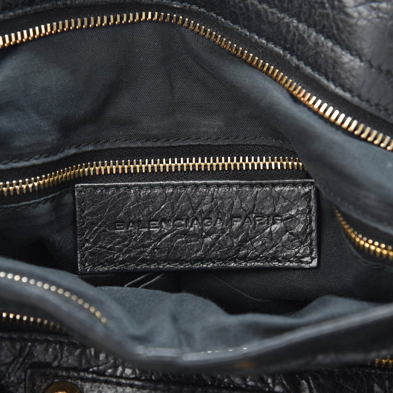 Balenciaga Agneau Giant 12 Gold Hardware Velo Black 6 of 9