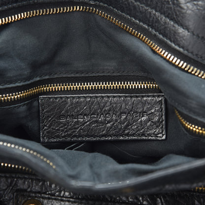 Balenciaga Agneau Giant 12 Gold Hardware Velo Black 6 of 9