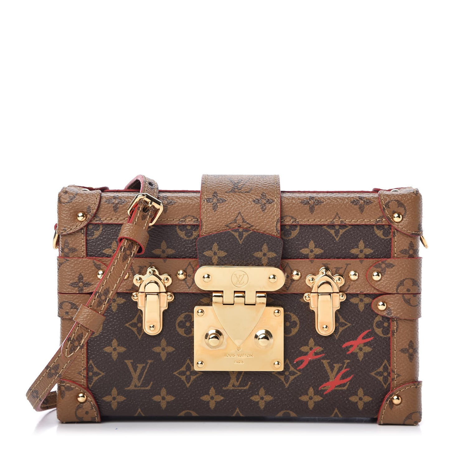 Reverse Monogram Petite Malle