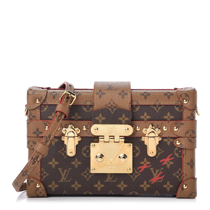 Louis Vuitton Reverse Monogram Petite Malle 1 of 9