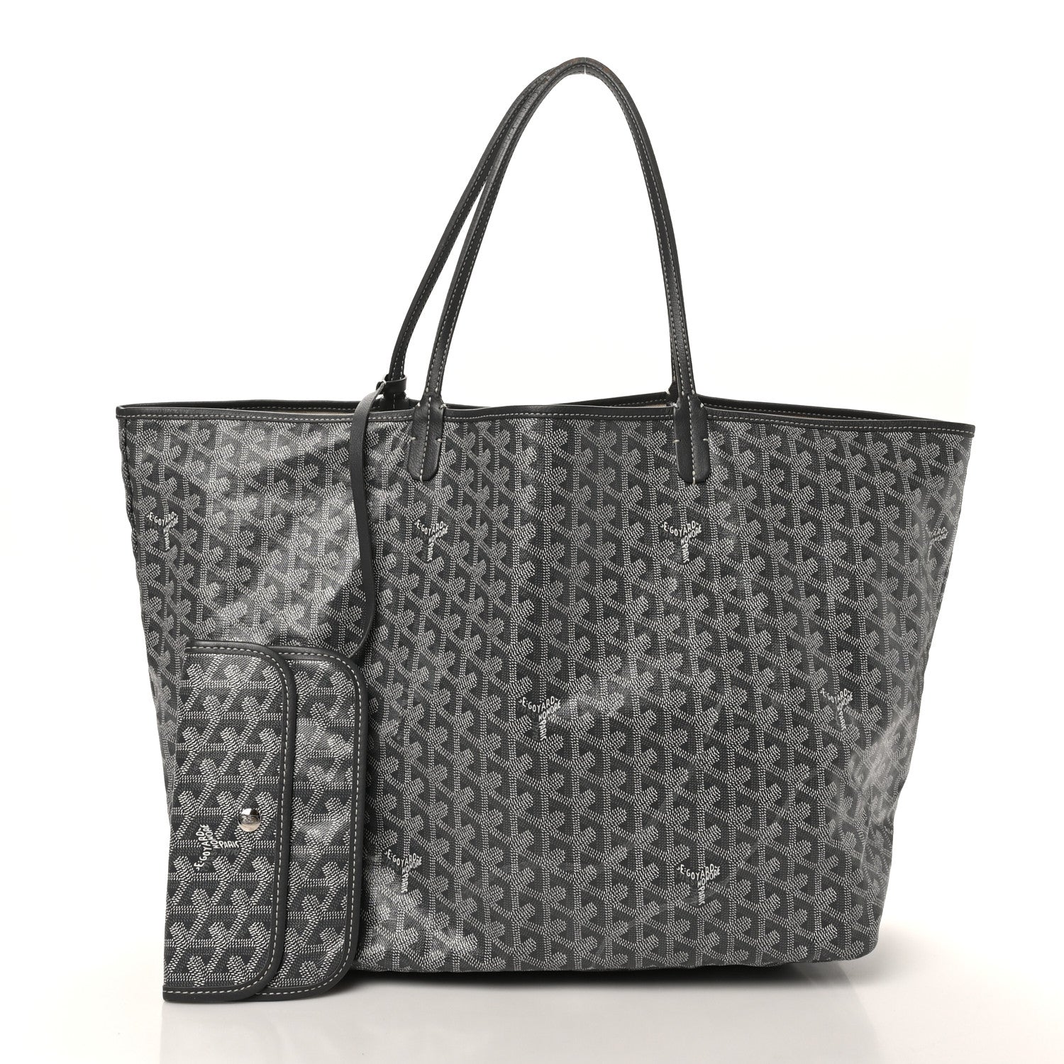Goyard Goyardine Saint Louis GM Grey 3 of 12