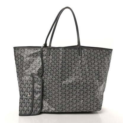 Goyard Goyardine Saint Louis GM Grey 3 of 12